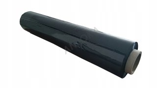 Folia stretch 1,5 kg kolor czarny bardzo mocna