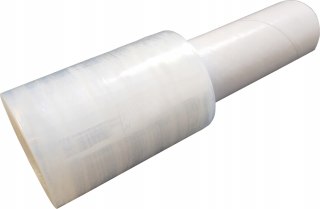 Folia stretch mini transparentna RAP 0,25 kg 10 cm rączka