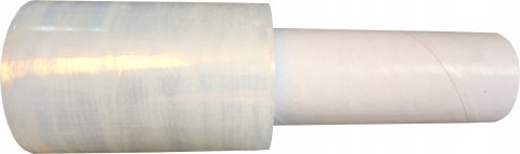 Folia stretch mini transparentna RAP 0,25 kg 10 cm rączka Folia stretch mini transparentna RAP 0,25 kg 10 cm rączka