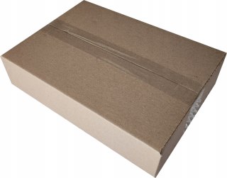 Karton klapowy pudełko 310x220x70 brązowy 31x22x7 20szt