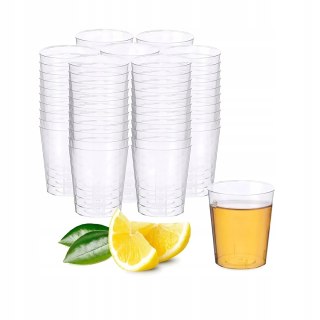 Kieliszek PS do wódki likieru 40ml 50szt kieliszki
