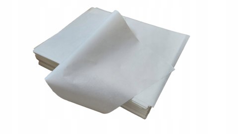 Papier do wędlin ryb serów żywności PE biały 40 x 30cm arkusze 5 kg Papier do wędlin ryb serów żywności PE biały 40 x 30cm arkusze 5 kg