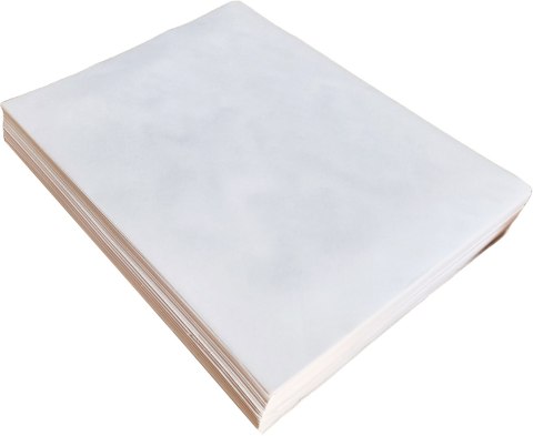 Papier pakowy biały makulaturowy gazetowy 40x30cm arkusze 5kg do pakowania Papier pakowy biały makulaturowy gazetowy 40x30cm arkusze 5kg do pakowania