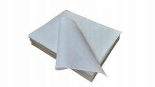 Papier pakowy półpergamin biały 40 x 30cm arkusze 5 kg