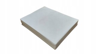 Papier pakowy półpergamin biały 50 x 35cm arkusze 5 kg