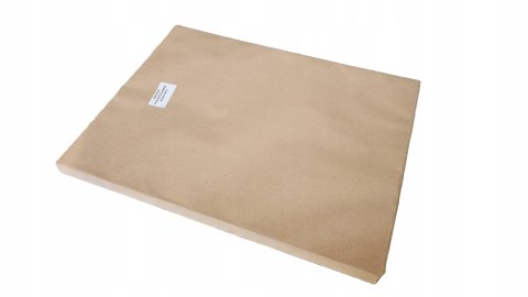 Papier pakowy półpergamin biały 50 x 35cm arkusze 5 kg Papier pakowy półpergamin biały 50 x 35cm arkusze 5 kg
