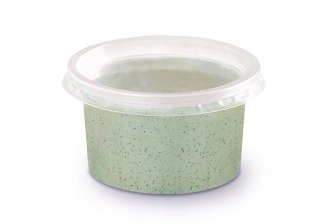 Pojemnik PP do sosów 100ml okrągły z wieczkiem sosjerka 100szt