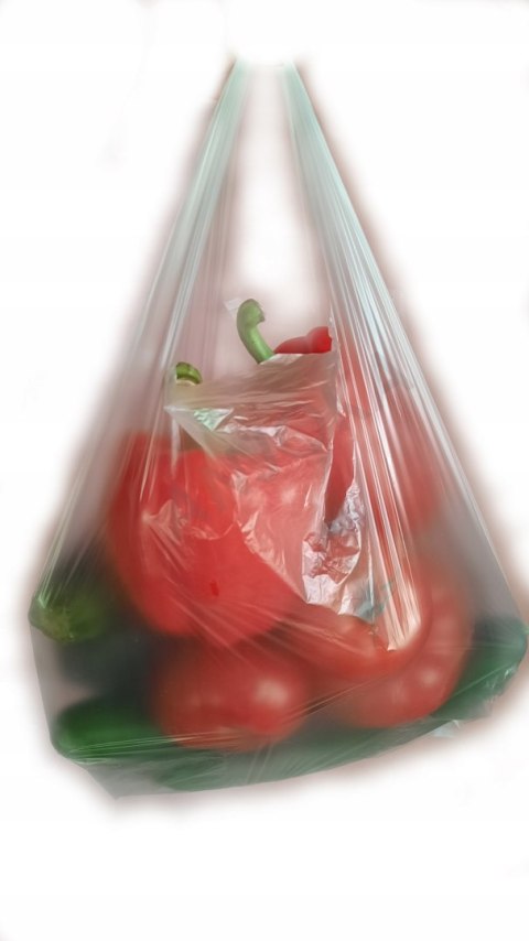 Reklamówki jednorazowe torebki HDPE zrywki na rolce 21x42cm 480 szt Reklamówki jednorazowe torebki HDPE zrywki na rolce 21x42cm 480 szt