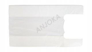 Reklamówki torby foliowe LDPE zrywki 30x55 grube 51mikr. do 10kg 50szt