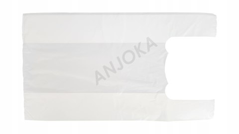 Reklamówki torby foliowe LDPE zrywki 30x55 grube 51mikr. do 10kg 50szt Reklamówki torby foliowe LDPE zrywki 30x55 grube 51mikr. do 10kg 50szt