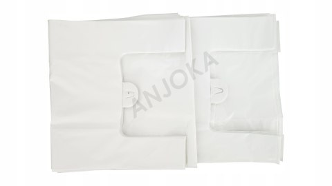 Reklamówki torby foliowe LDPE zrywki 30x55 grube 51mikr. do 10kg 50szt Reklamówki torby foliowe LDPE zrywki 30x55 grube 51mikr. do 10kg 50szt