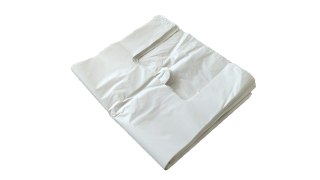 Reklamówki torby foliowe LDPE zrywki 33x61 grube 45mikr. do 15kg 25szt