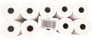 Rolki termiczne do kas i drukarek fiskalnych 80x30 10szt papier