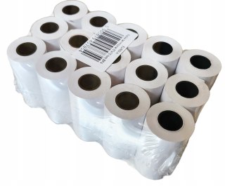 Rolki termiczne do kasy fiskalnej i terminala 57x10 15szt. rolka papier