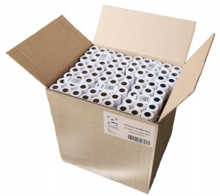 Rolki termiczne do kasy fiskalnej i terminala 57x10 375szt. rolka papier