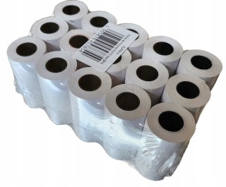 Rolki termiczne do kasy fiskalnej i terminala 57x10 375szt. rolka papier