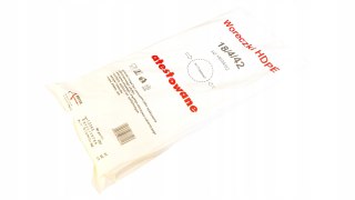 Woreczki foliowe torebki śniadaniowe HDPE 18/4/42 ARTEK grube mocne atest