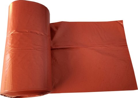 Worki na śmieci super mocne 120L x 25 sztuk czerwone do segregacji odpadów Worki na śmieci super mocne 120L x 25 sztuk czerwone do segregacji odpadów