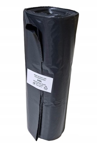 Worki na śmieci super mocne 240L x 10 sztuk
