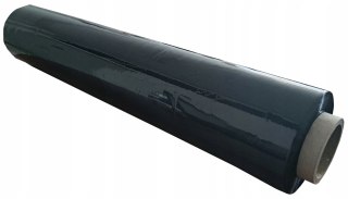 Folia stretch 2,5 kg kolor czarny bardzo mocna