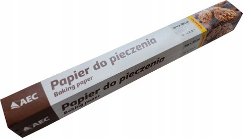 Papier do pieczenia Aec 8m x 38cm Papier do pieczenia Aec 8m x 38cm