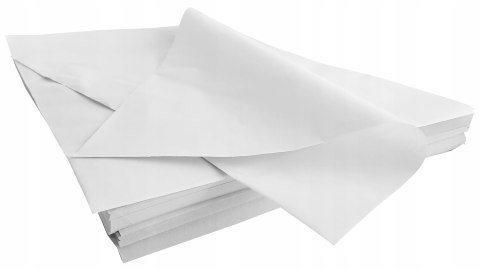 Papier pakowy biały makulaturowy 60 x 40cm arkusze 10 kg do pakowania Papier pakowy biały makulaturowy 60 x 40cm arkusze 10 kg do pakowania