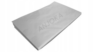Papier pakowy biały makulaturowy 60 x 40cm arkusze 10 kg do pakowania
