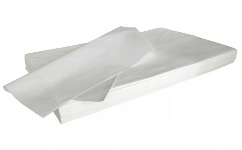 Papier pakowy półpergamin biały 60 x 40cm arkusze 10 kg Papier pakowy półpergamin biały 60 x 40cm arkusze 10 kg