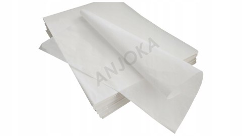 Papier pakowy półpergamin biały 60 x 40cm arkusze 10 kg Papier pakowy półpergamin biały 60 x 40cm arkusze 10 kg