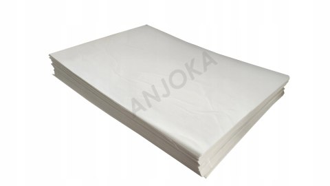 Papier pakowy półpergamin biały 60 x 40cm arkusze 10 kg Papier pakowy półpergamin biały 60 x 40cm arkusze 10 kg