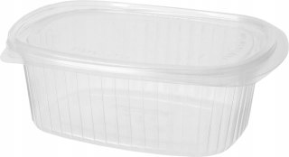 Pojemnik PP do sałatek surówek dań gorących 1500ml z wieczkiem 25szt