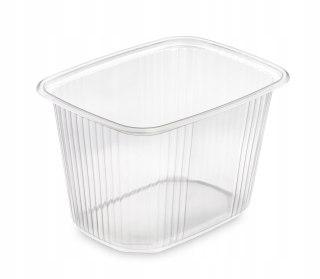 Pojemnik PP do sałatek surówek dań gorących 350ml 100szt