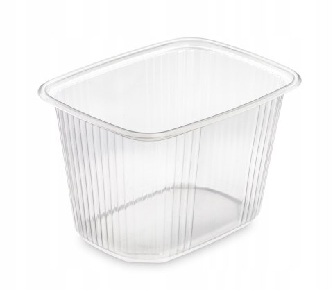 Pojemnik PP do sałatek surówek dań gorących 350ml 100szt Pojemnik PP do sałatek surówek dań gorących 350ml 100szt