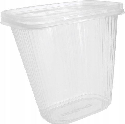 Pojemnik PP do sałatek surówek dań gorących 500ml z wieczkiem 100szt Pojemnik PP do sałatek surówek dań gorących 500ml z wieczkiem 100szt
