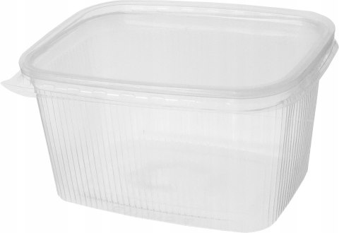 Pojemnik PP do sałatek surówek dań gorących 700ml z wieczkiem 50szt Pojemnik PP do sałatek surówek dań gorących 700ml z wieczkiem 50szt