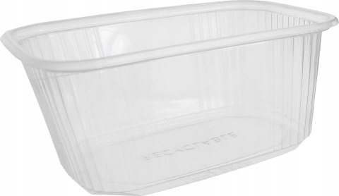 Pojemnik PP do sałatek surówek sosów deepów 250ml 100szt Pojemnik PP do sałatek surówek sosów deepów 250ml 100szt