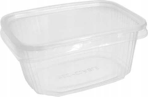 Pojemnik PP do sałatek surówek sosów deepów 250ml z wieczkiem 100szt Pojemnik PP do sałatek surówek sosów deepów 250ml z wieczkiem 100szt