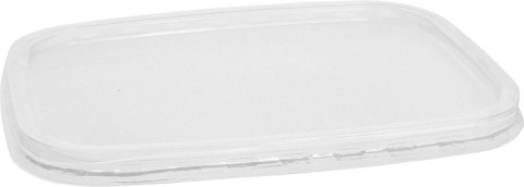 Przykrywka prostokątna wieczko do pojemników PP 850 - 1400ml 187x137 40szt Przykrywka prostokątna wieczko do pojemników PP 850 - 1400ml 187x137 40szt