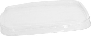 Przykrywka prostokątna wieczko do pojemników PP 850 - 1400ml 187x137 40szt