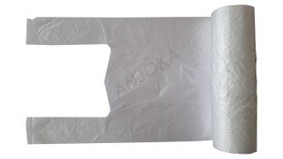 Reklamówki HDPE zrywki 22x44cm 160 szt x 20 rolek