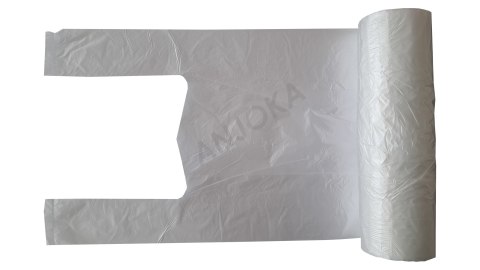 Reklamówki HDPE zrywki 22x44cm 160 szt x 20 rolek Reklamówki HDPE zrywki 22x44cm 160 szt x 20 rolek