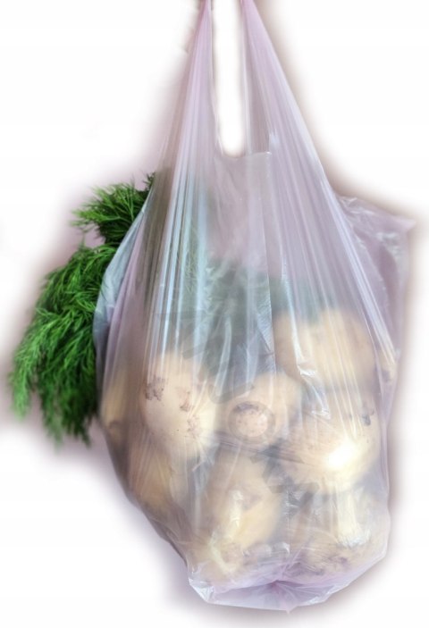 Reklamówki HDPE zrywki jednorazowe czerwone torebki 25x45cm 200 szt Reklamówki HDPE zrywki jednorazowe czerwone torebki 25x45cm 200 szt
