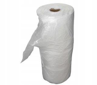 Reklamówki jednorazowe torebki HDPE zrywki na rolce 22x42cm 350 szt