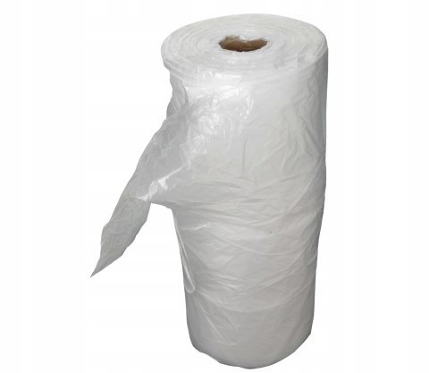Reklamówki jednorazowe torebki HDPE zrywki na rolce 22x42cm 350 szt Reklamówki jednorazowe torebki HDPE zrywki na rolce 22x42cm 350 szt
