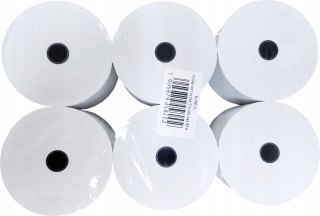 Rolki termiczne do kas drukarek fiskalnych 57x100 6szt rolka papier