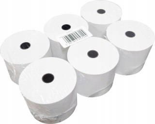 Rolki termiczne do kas drukarek fiskalnych 57x80 6szt rolka papier