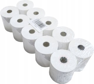 Rolki termiczne do kas drukarek fiskalnych terminala 57x40 10szt. papier