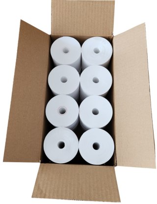 Rolki termiczne do kas fiskalnych drukarek 80x80 16szt.