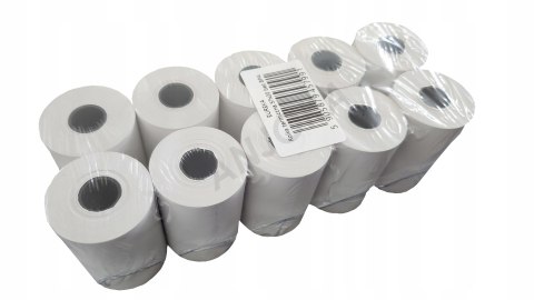Rolki termiczne do kas fiskalnych i terminali 57x20m 180szt. Rolki termiczne do kas fiskalnych i terminali 57x20m 180szt.