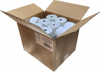 Rolki termiczne do kas i drukarek fiskalnych 57x100 36szt rolka papier